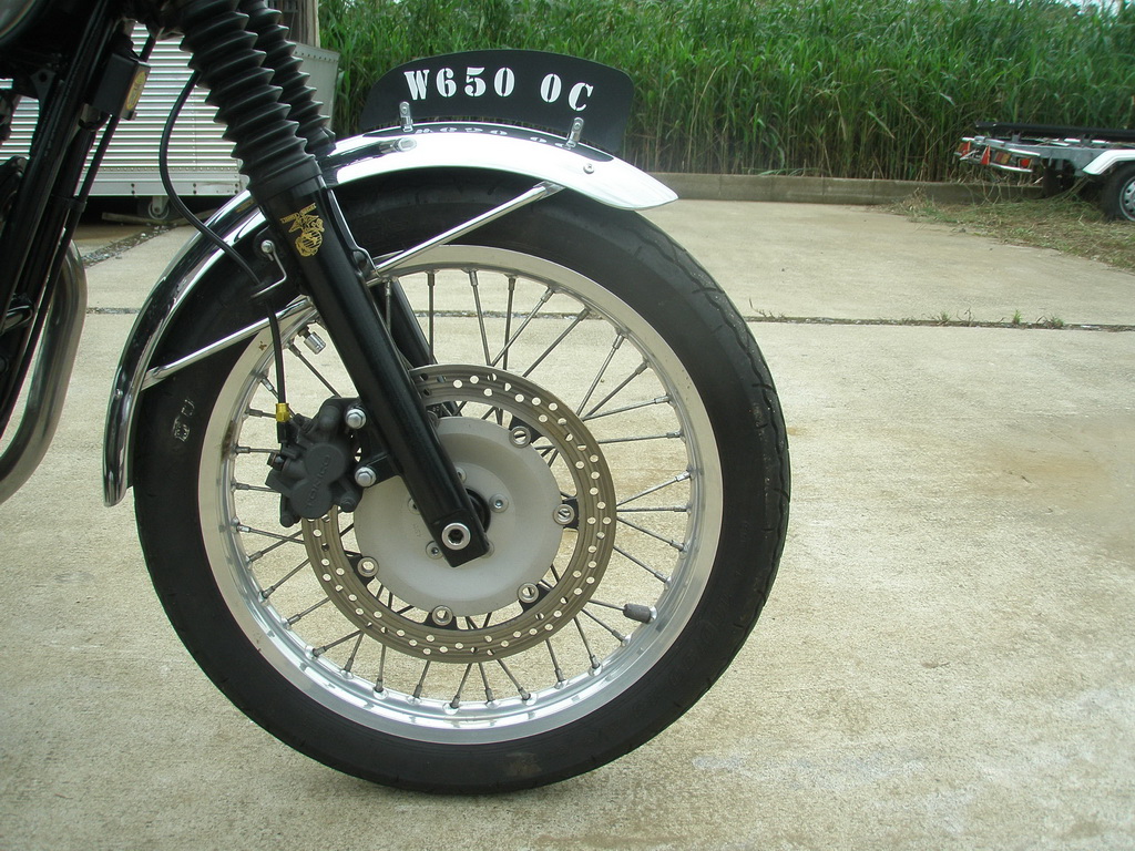 Купить мотоцикл Kawasaki W650 2006 фото 17